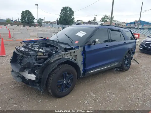 1FMSK7DH1LGB90913 2020 FORD EXPLORER - Image 2