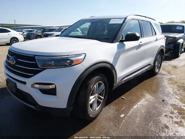 1FMSK7DH1LGC21240 2020 FORD EXPLORER - Image 2