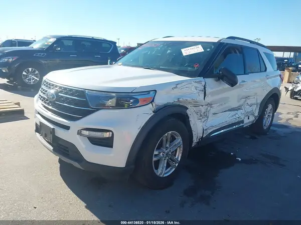 1FMSK7DH1LGC27376 2020 FORD EXPLORER - Image 2