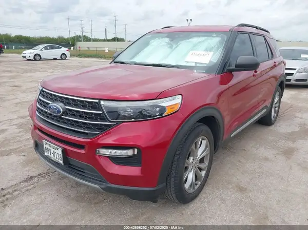 1FMSK7DH1LGC28639 2020 FORD EXPLORER - Image 2