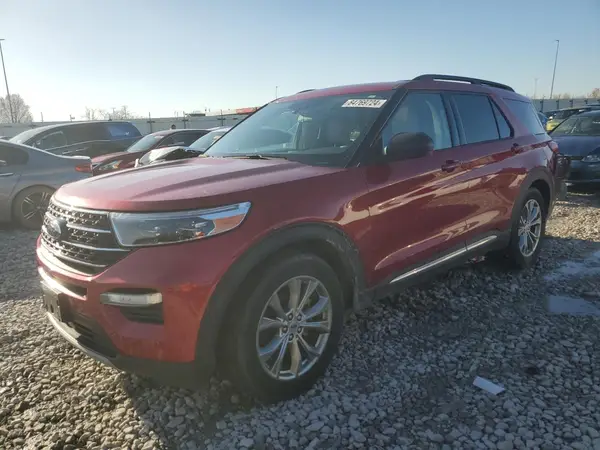 1FMSK7DH1LGC30987 2020 FORD EXPLORER - Image 1