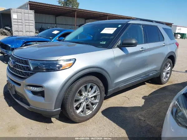 1FMSK7DH1LGC47806 2020 FORD EXPLORER - Image 2
