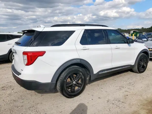 2020 FORD EXPLORER COPART lot 92689215 auction photo 3