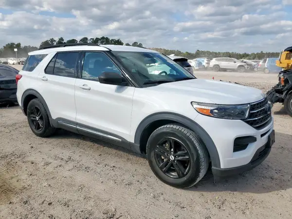 2020 FORD EXPLORER COPART lot 92689215 auction photo 4