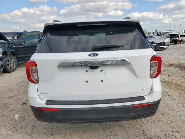 2020 FORD EXPLORER COPART lot 92689215 auction photo 6