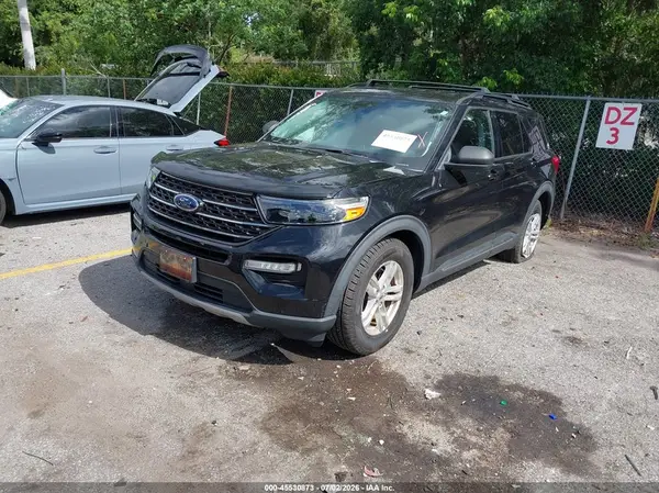 1FMSK7DH1LGC75850 2020 FORD EXPLORER - Image 2