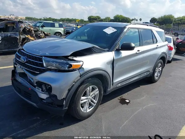 1FMSK7DH1LGD13321 2020 FORD EXPLORER - Image 2