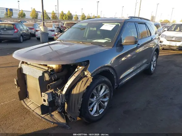 1FMSK7DH1MGA05650 2021 FORD EXPLORER - Image 2