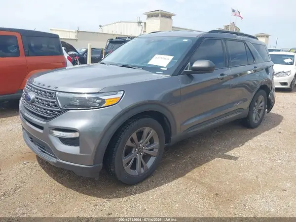 1FMSK7DH1MGA15997 2021 FORD EXPLORER - Image 2