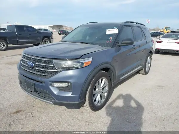 1FMSK7DH1MGA23842 2021 FORD EXPLORER - Image 2