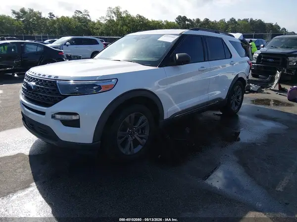 1FMSK7DH1MGB11564 2021 FORD EXPLORER - Image 2