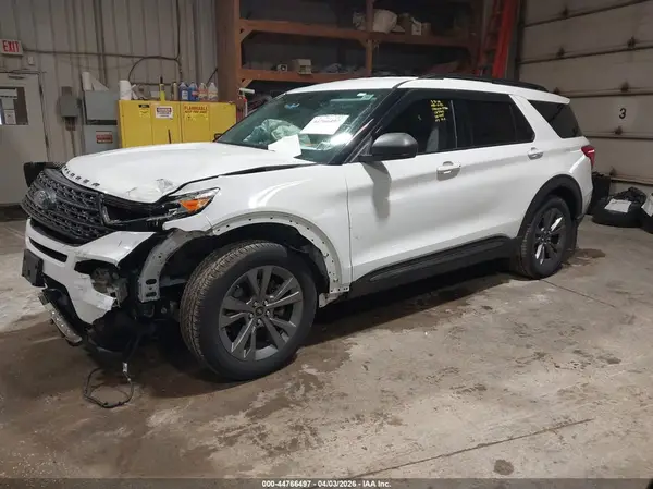 1FMSK7DH1MGB16215 2021 FORD EXPLORER - Image 2