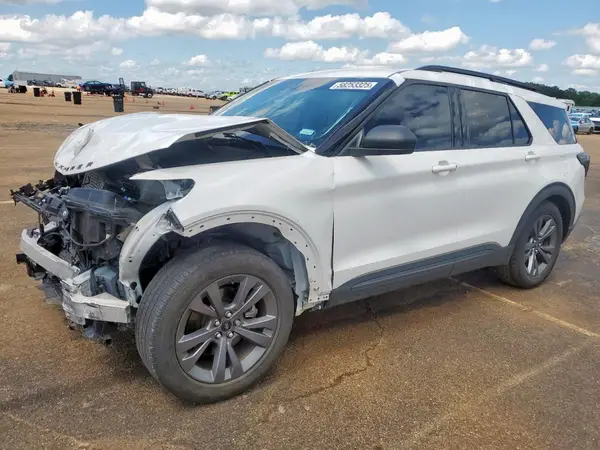 1FMSK7DH1MGB31653 2021 FORD EXPLORER - Image 1