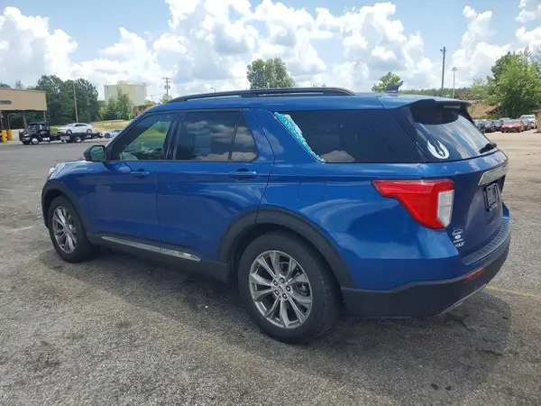 1FMSK7DH1MGB39302 2021 FORD EXPLORER - Image 2