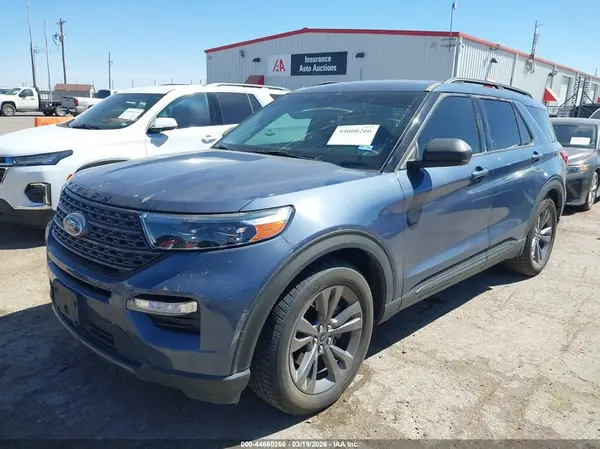 1FMSK7DH1MGB43639 2021 FORD EXPLORER - Image 2