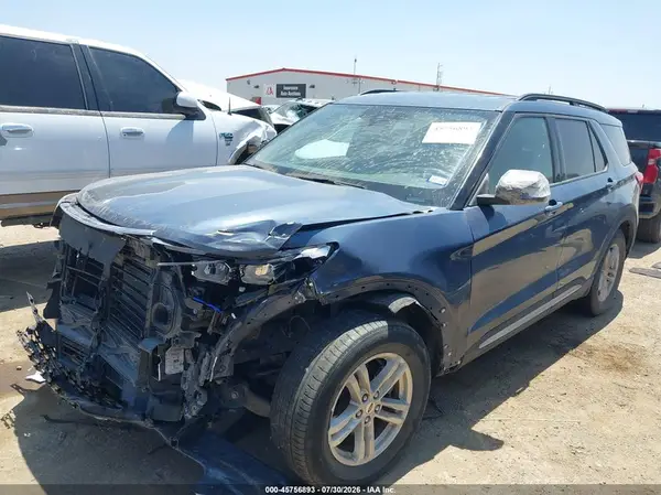 1FMSK7DH1MGB43656 2021 FORD EXPLORER - Image 2