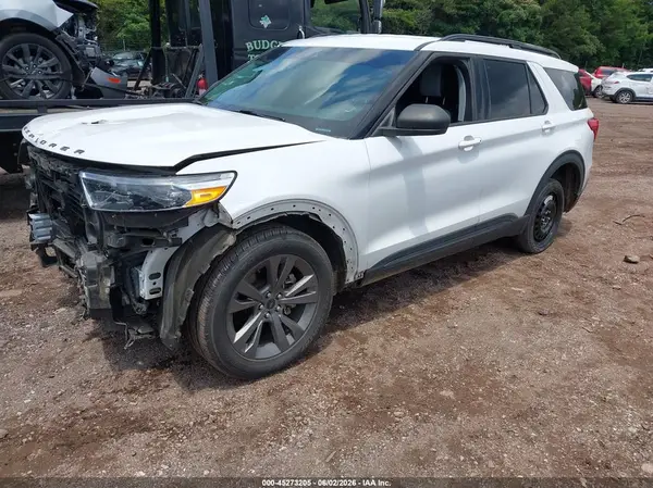 1FMSK7DH1MGB76267 2021 FORD EXPLORER - Image 2