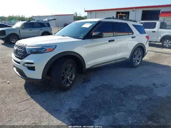 1FMSK7DH1MGB86782 2021 FORD EXPLORER - Image 2