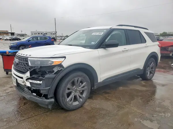 1FMSK7DH1MGC04598 2021 FORD EXPLORER - Image 1