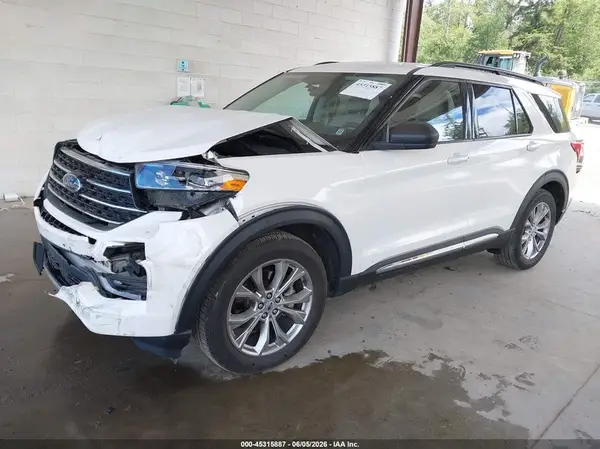 1FMSK7DH1MGC13706 2021 FORD EXPLORER - Image 2