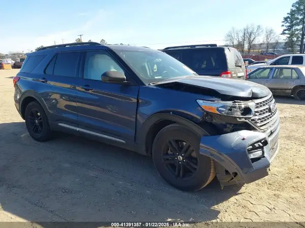 1FMSK7DH1MGC18663 2021 FORD EXPLORER - Image 1
