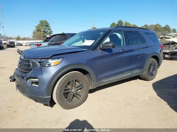 1FMSK7DH1MGC18663 2021 FORD EXPLORER - Image 2