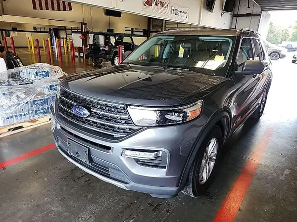 1FMSK7DH1MGC21322 2021 FORD EXPLORER - Image 2