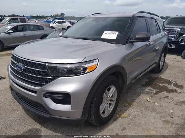 1FMSK7DH1MGC51579 2021 FORD EXPLORER - Image 2