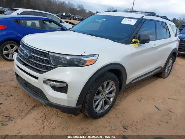 1FMSK7DH1NGA36608 2022 FORD EXPLORER - Image 2