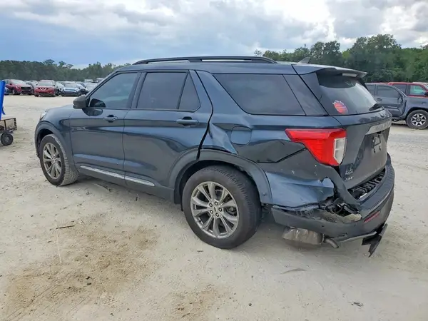1FMSK7DH1NGA37399 2022 FORD EXPLORER - Image 2