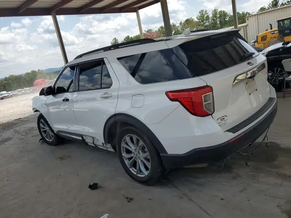 1FMSK7DH1NGA64117 2022 FORD EXPLORER - Image 2