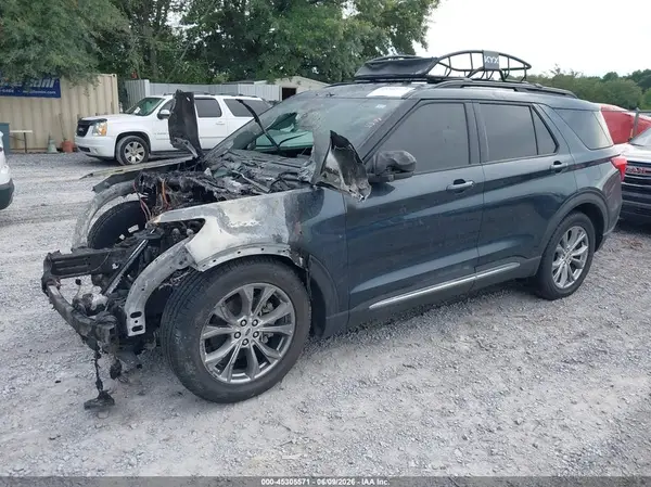 1FMSK7DH1NGA75442 2022 FORD EXPLORER - Image 2