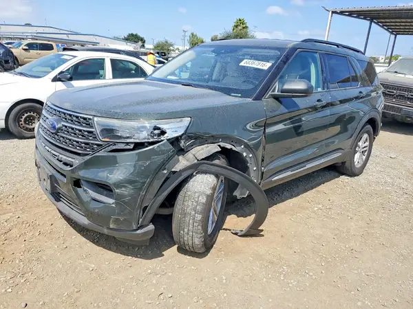 1FMSK7DH1NGA76381 2022 FORD EXPLORER - Image 1
