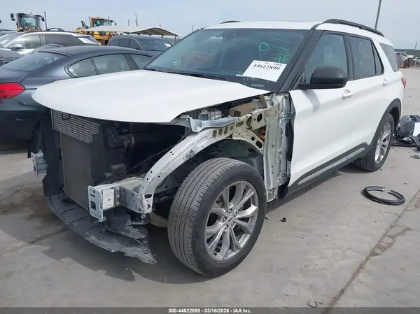 1FMSK7DH1NGA77143 2022 FORD EXPLORER - Image 2