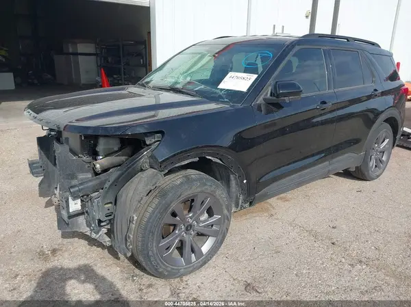 1FMSK7DH1NGA82407 2022 FORD EXPLORER - Image 2