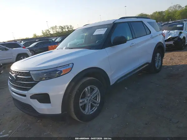 1FMSK7DH1NGB34439 2022 FORD EXPLORER - Image 2