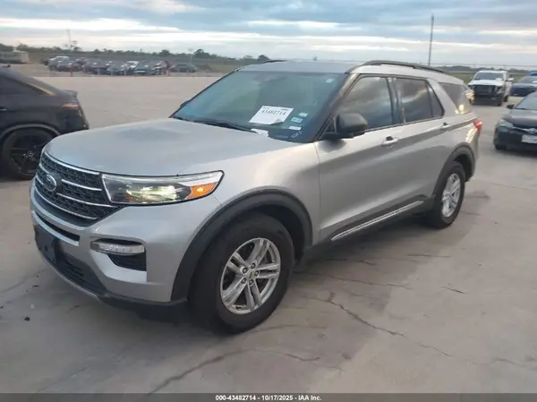 1FMSK7DH1NGB38863 2022 FORD EXPLORER - Image 2