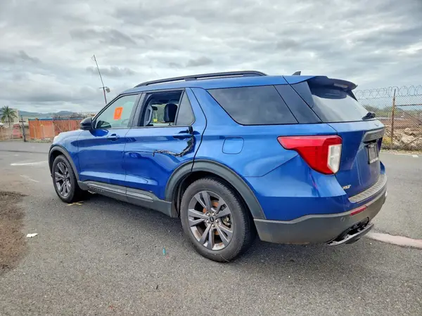 1FMSK7DH1NGB54318 2022 FORD EXPLORER - Image 2