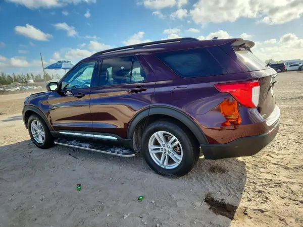 1FMSK7DH1NGB55596 2022 FORD EXPLORER - Image 2