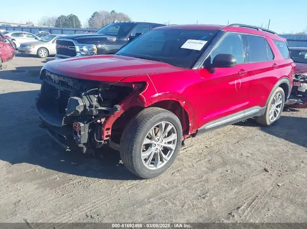 1FMSK7DH1NGC11567 2022 FORD EXPLORER - Image 2