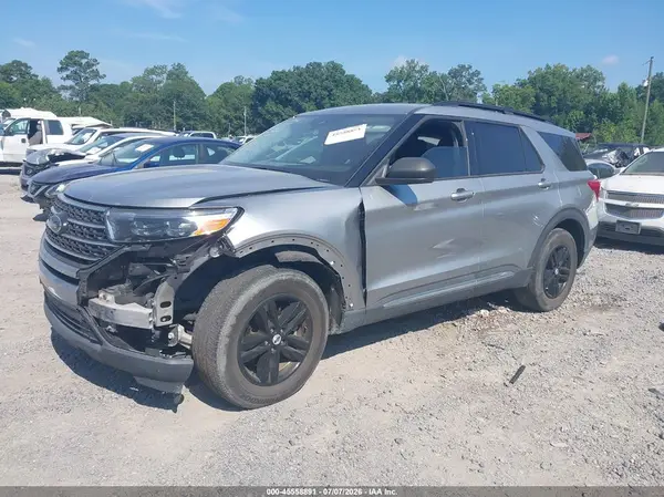 1FMSK7DH1PGA43125 2023 FORD EXPLORER - Image 2