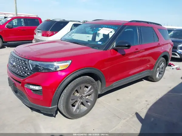 1FMSK7DH1PGA48292 2023 FORD EXPLORER - Image 2