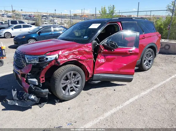 1FMSK7DH1PGA50771 2023 FORD EXPLORER - Image 2