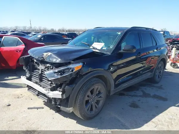 1FMSK7DH1PGA92910 2023 FORD EXPLORER - Image 2