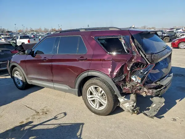 1FMSK7DH1PGA93605 2023 FORD EXPLORER - Image 2