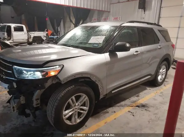 1FMSK7DH1PGB47999 2023 FORD EXPLORER - Image 2