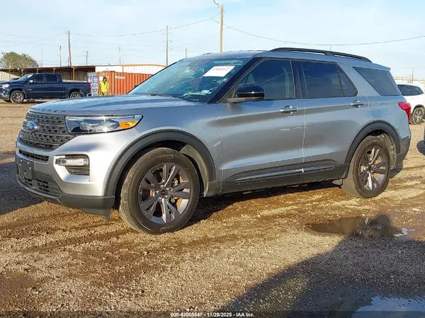 1FMSK7DH1PGC26153 2023 FORD EXPLORER - Image 2