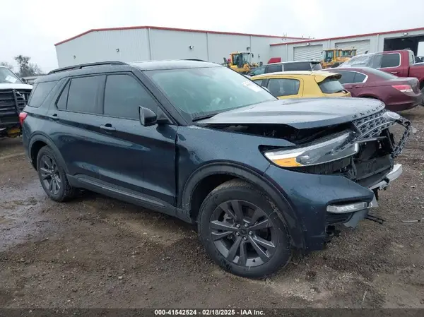 1FMSK7DH1RGA53821 2024 FORD EXPLORER - Image 1