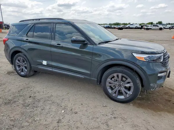 2024 FORD EXPLORER COPART lot 71497695 auction photo 4