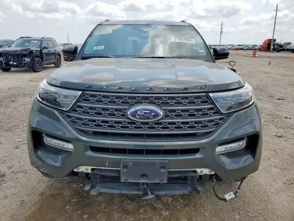 2024 FORD EXPLORER COPART lot 71497695 auction photo 5